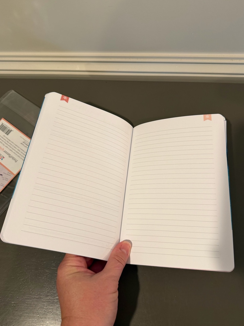 Erin Condren Petite Planner Wellness Log in Watercolor - Picture 10 of 11